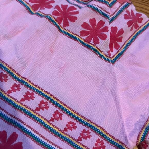 Pink tuckernuck dress with tie - Picture 8 of 8